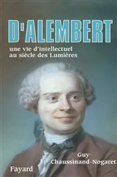 Book cover of D'Alembert by Guy Chaussinand-Nogaret
