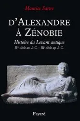 Book cover of D'Alexandre à Zénobie by Maurice Sartre