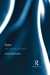 Book cover of Dalits by Anand Teltumbde