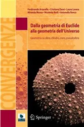 Book cover of Dalla geometria di Euclide alla geometria dell'Universo by Ferdinando Arzarello