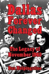 Book cover of Dallas Forever Changed by Unknown