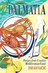 Book cover of Dalmatia by Ino Kuvacic
