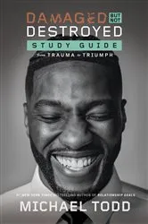 Book cover of Damaged but Not Destroyed Study Guide by Michael Todd