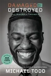 Book cover of Damaged but Not Destroyed by Michael Todd