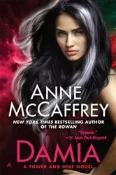 Book cover of Damia by Anne McCaffrey