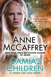 Book cover of Damia's Children by Anne McCaffrey