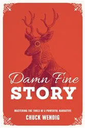 Book cover of Damn Fine Story by Unknown