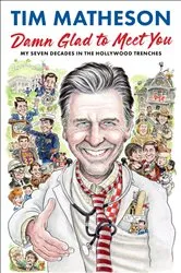 Book cover of Damn Glad to Meet You by Tim Matheson