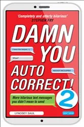 Book cover of Damn You Autocorrect! 2 by Unknown