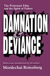 Book cover of Damnation and Deviance by Unknown