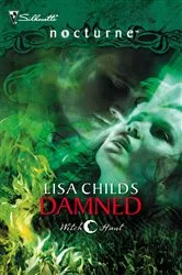 Book cover of Damned by Genevieve Cogman
