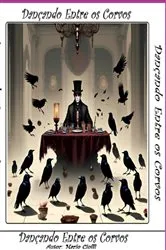 Book cover of Dançando Entre Os Corvos by Mario Cioffi