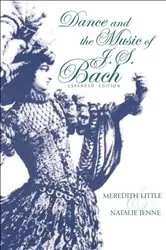 Book cover of Dance and the Music of J. S. Bach by Meredith Little