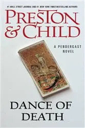 Book cover of Dance of Death by Douglas Preston