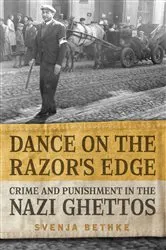 Book cover of Dance on the Razor’s Edge by Svenja Bethke