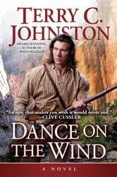 Book cover of Dance on the Wind by Terry C. Johnston