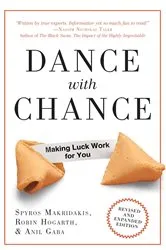 Book cover of Dance With Chance by Spyros G. Makridakis