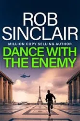 Book cover of Dance with the Enemy by Rob Sinclair