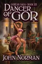 Book cover of Dancer of Gor by John Norman