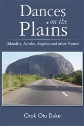 Book cover of Dances on the Plains (Mandele, Achebe, Angelou and other Poems) by Unknown
