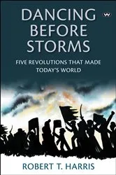Book cover of Dancing Before Storms by Robert T. Harris