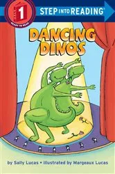 Book cover of Dancing Dinos by Sally Lucas