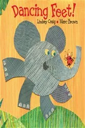 Book cover of Dancing Feet! by Lindsey Craig