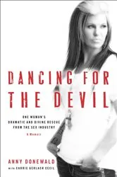 Book cover of Dancing for the Devil by Anny Donewald