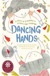 Book cover of Dancing Hands by Joanna Que