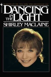 Book cover of DANCING IN THE LIGHT by Shirley MacLaine