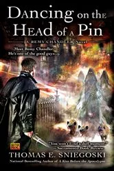 Book cover of Dancing on the Head of a Pin by Thomas E. Sniegoski