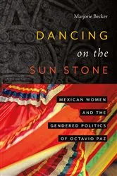 Book cover of Dancing on the Sun Stone by Marjorie Becker