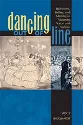 Book cover of Dancing out of Line by Molly Engelhardt