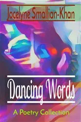 Book cover of Dancing Words by Jocelyne Smallian-Khan