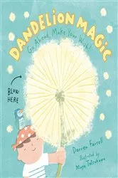 Book cover of Dandelion Magic by Darren Farrell