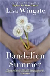 Book cover of Dandelion Summer by Lisa Wingate