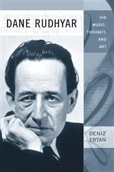 Book cover of Dane Rudhyar by Deniz Ertan