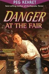 Book cover of Danger at the Fair by Peg Kehret