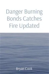 Book cover of Danger Burning Bonds Catches Fire Updated by Cook, Bryan, R