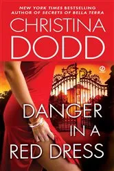 Book cover of Danger in a Red Dress by Christina Dodd