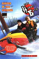 Book cover of Danger in the Extreme by Franklin W. Dixon