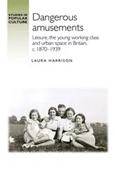 Book cover of Dangerous amusements by Laura Harrison