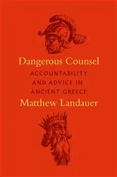 Book cover of Dangerous Counsel by Matthew Landauer