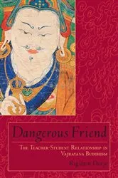 Book cover of Dangerous Friend by Rig'dzin Dorje