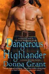 Book cover of Dangerous Highlander by Unknown