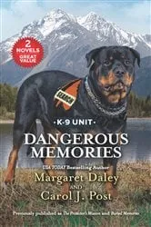 Book cover of Dangerous Memories by Margaret Daley