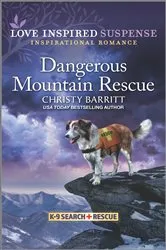 Book cover of Dangerous Mountain Rescue by Christy Barritt