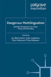 Book cover of Dangerous Multilingualism by J. Blommaert