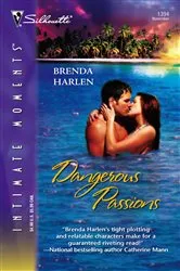Book cover of Dangerous Passions by Kat Martin