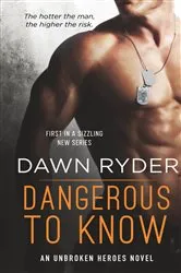 Book cover of Dangerous to Know by Susan Branson